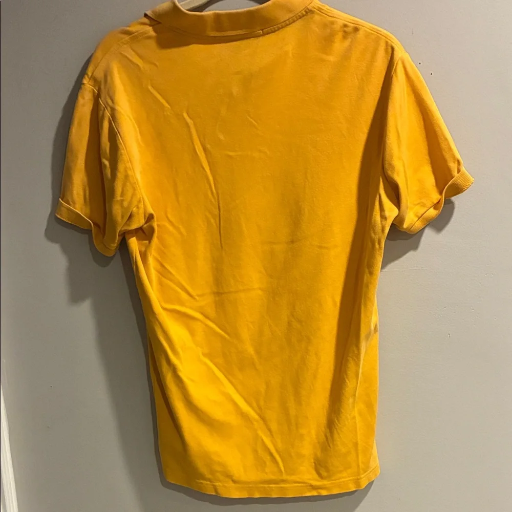 Polo by Ralph Lauren Men's Vibrant Yellow Polo Shirt - Picture 4 of 4